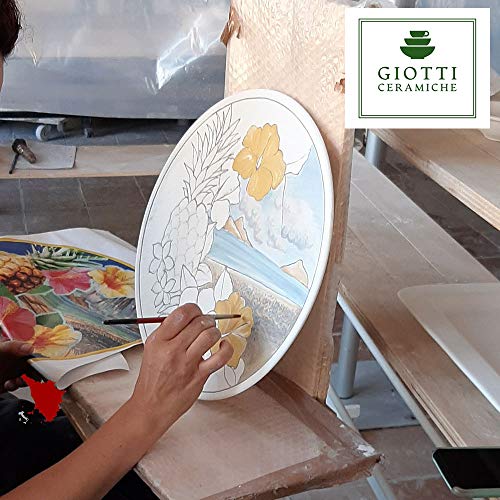 Italian Ceramic Pomegranate Wall Decorations