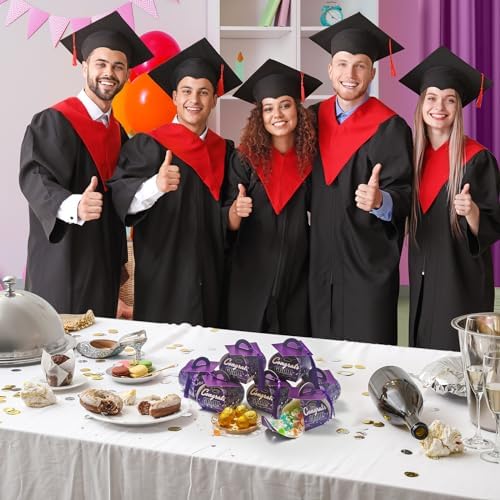 COTOPHER Graduation Cap Gift Boxes with Tassel 36 Pcs