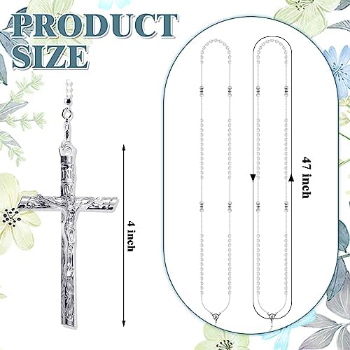 Nosiny Silver Cross Wedding Lasso Handcrafted