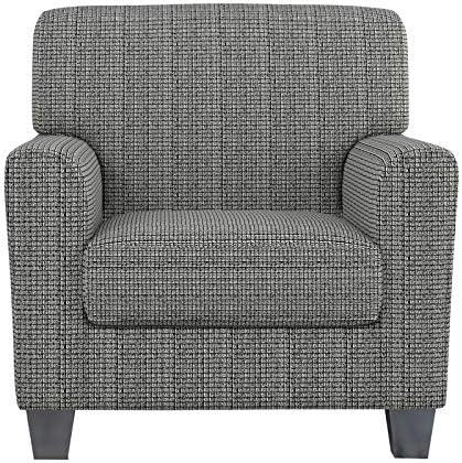 2 Piece Chair Covers for Living Room with Arms