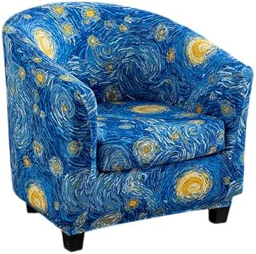 NILUOH 2 Piece Stretch Armchair Slipcovers