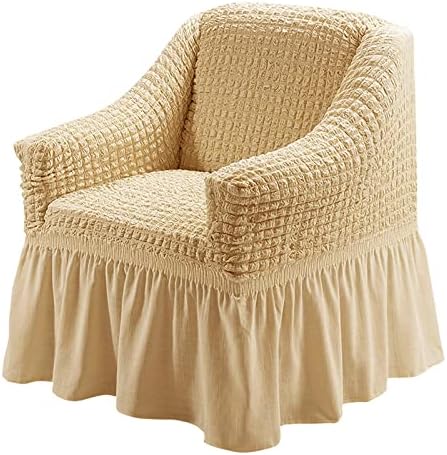 Jeloris Stretch Armchair Slipcover with Skirt