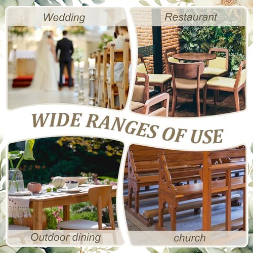 Yousoontic 12 Pack Reserved Chair Signs with Ribbon