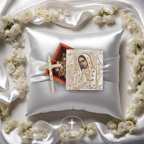 Deluxe Wedding Lasso Catholic Ceremony Wood Case