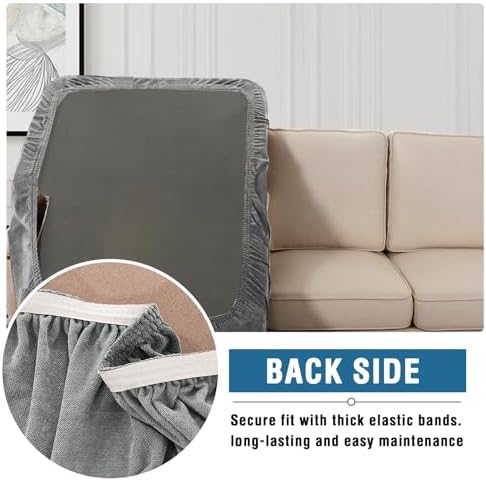 HVERSAILTEX Stretch Chenille Chaise Cover