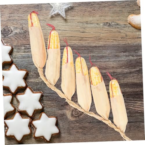 MAGICLULU 2Pcs Hanging Artificial Corn Decor