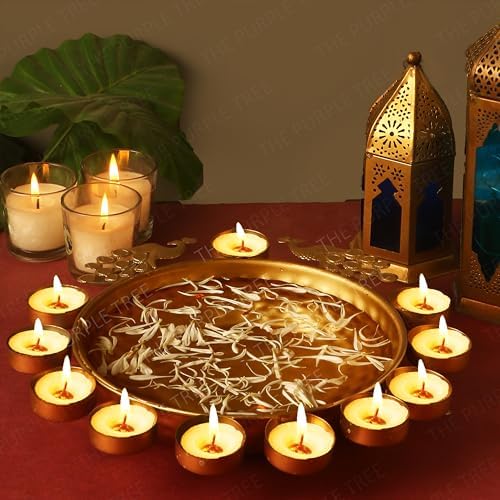 Beautiful Handcrafted Peacock Urli Bowl For Diwali