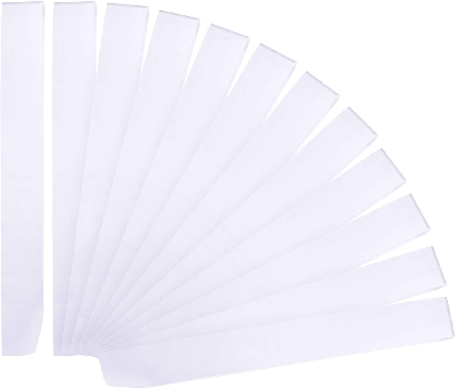 12 Piece Satin Sashes for Prom Wedding Party Accessories