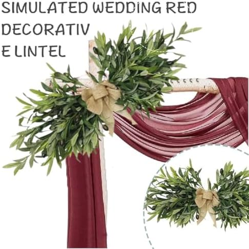 2362 Inch Artificial Olive Flower Swag for Home Decor