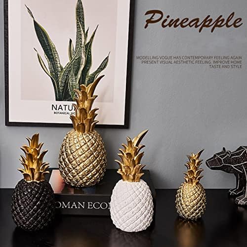 Resin Pineapple Desk Decor - Modern Farmhouse Style