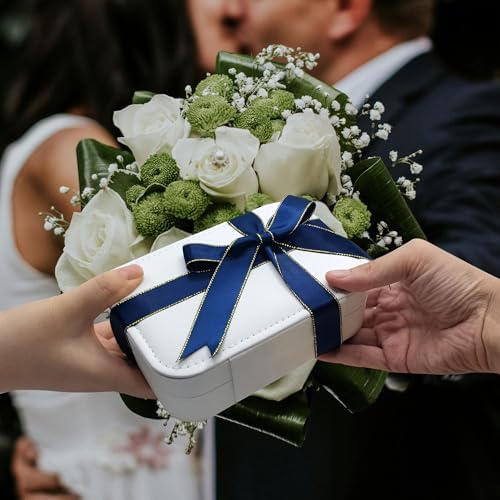 FANYX Wedding Arras Set with 13 Coins and Decorative Box