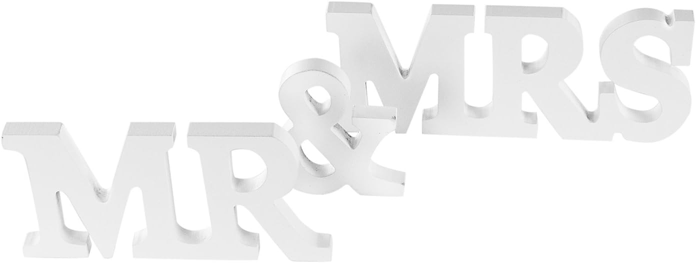 Super Z Outlet Mr And Mrs Wooden Signs Wedding Decor