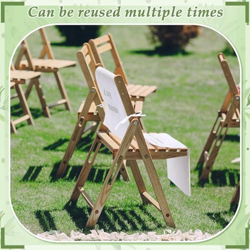 Loving Memory Wedding Chair Sign for Reserved Seats