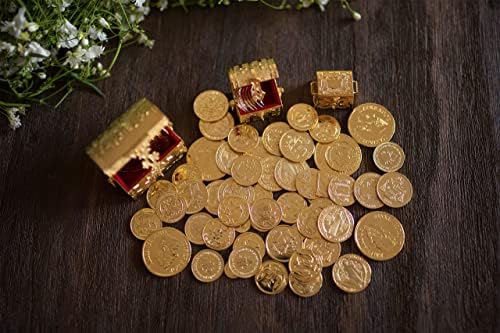 NH 24K Gold Plated Wedding Unity Coins Set