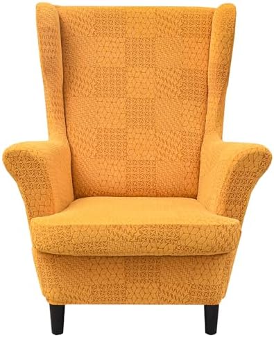 HZDHCLH Wingback Chair Slipcovers 2 Piece