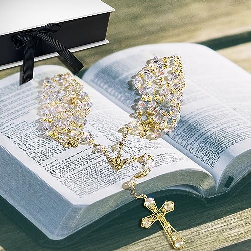ESNOY Premium Catholic Wedding Set with Coins and Lasso