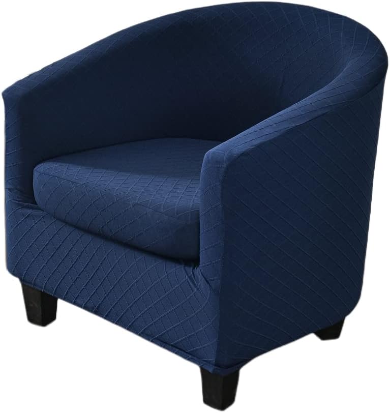 NILUOH Club Chair Slipcover 2 Piece