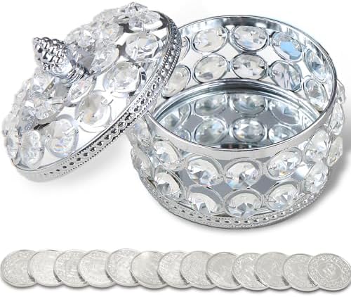 Wedding Unity Coin Set with 13 Coins and Box