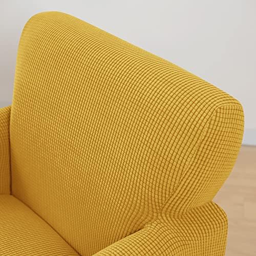 LiveGo Stretch Armchair Slipcover 1-Piece Modern