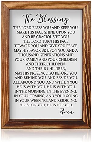 CHDITB Psalm 91 Framed Wood Sign 11x16