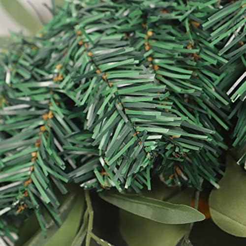 Artificial Lemon Flower Swag 275 Inch Decorative Wreath