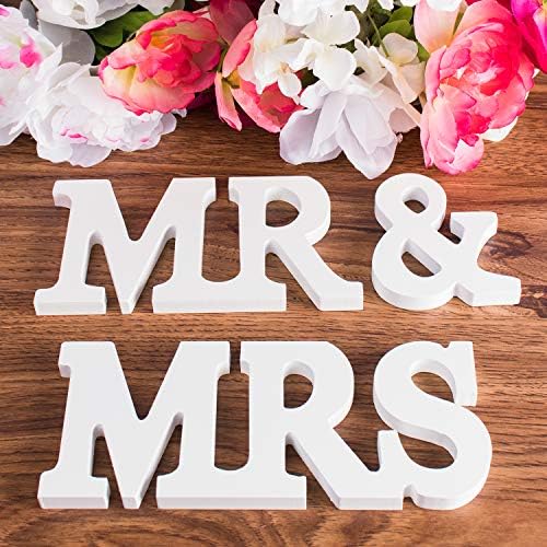 Super Z Outlet Mr And Mrs Wooden Signs Wedding Decor
