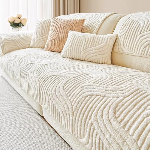 Jecpuo Washable Pet Couch Cover Protector for Sectional Sofa