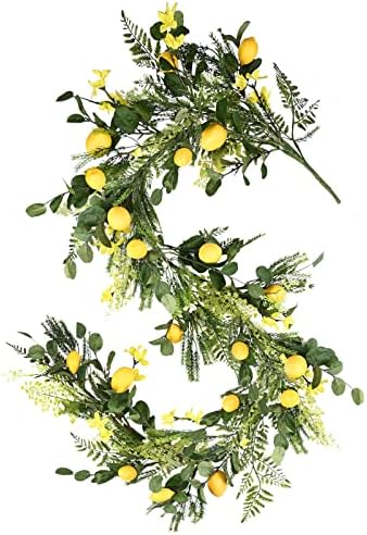 I-GURU 6 Foot Spring Fruit Garland Door Decor