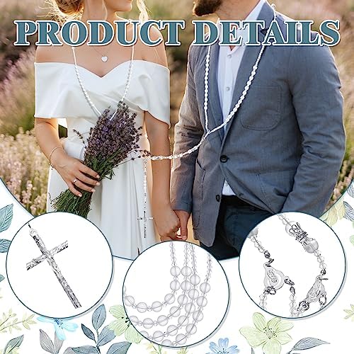 Nosiny Silver Cross Wedding Lasso Handcrafted