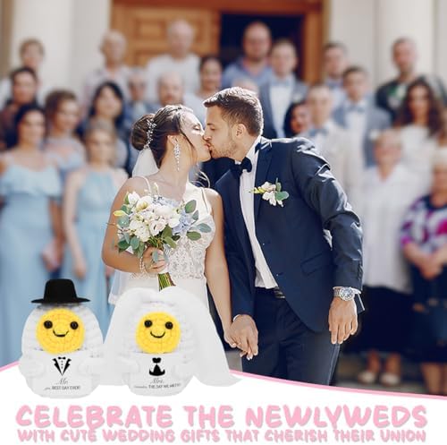 Wedding Doll Set for Couples and Newlyweds