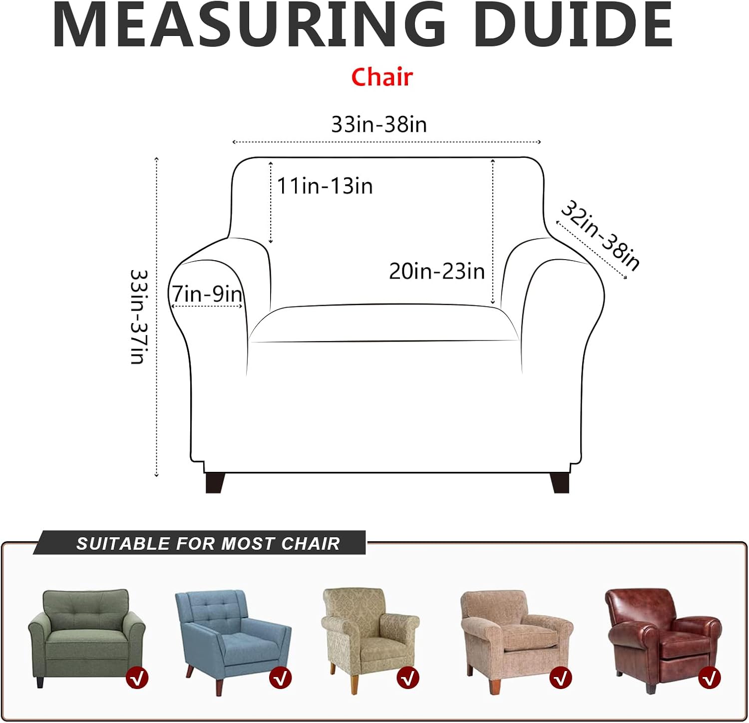 Molasofa Chair Covers for Sofa and Couch