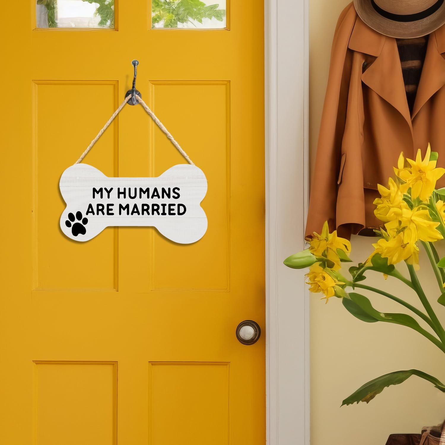 Ryeolo Wooden Wall Hanging Wedding Signs