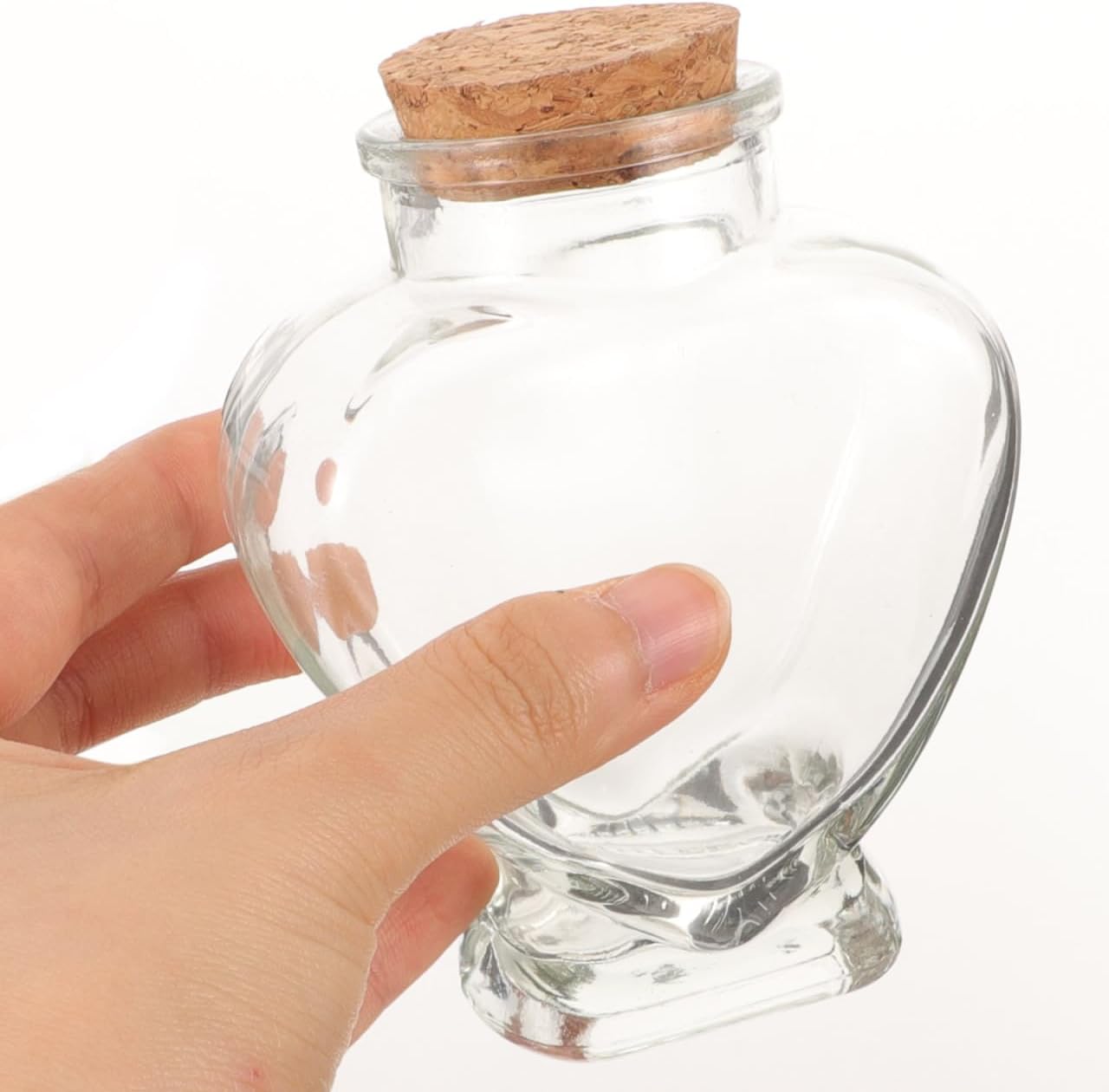 PRETYZOOM Decorative Glass Sand Ceremony Bottle Set 3pcs