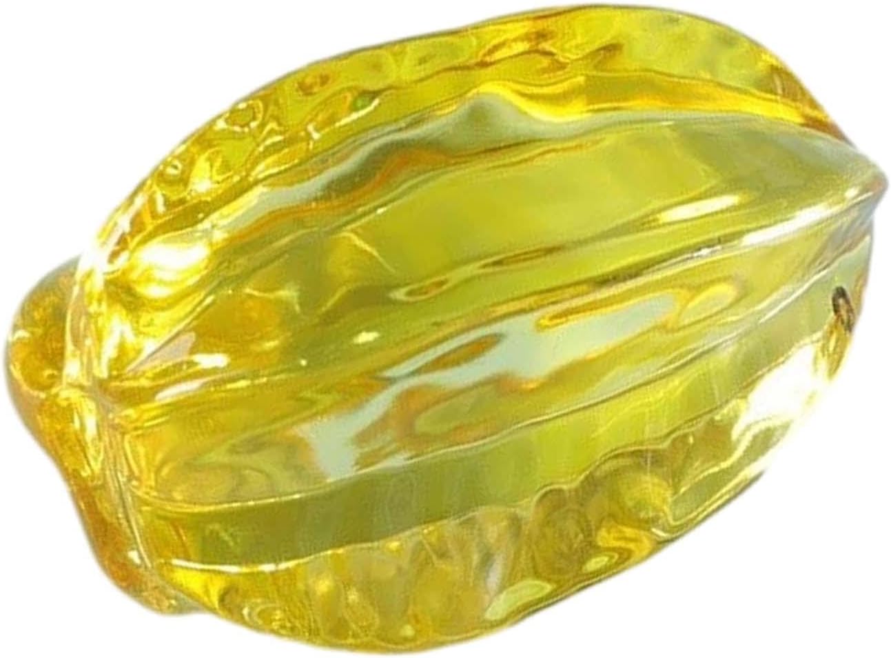 Artificial Fruit Glass Figurine for Home Decor
