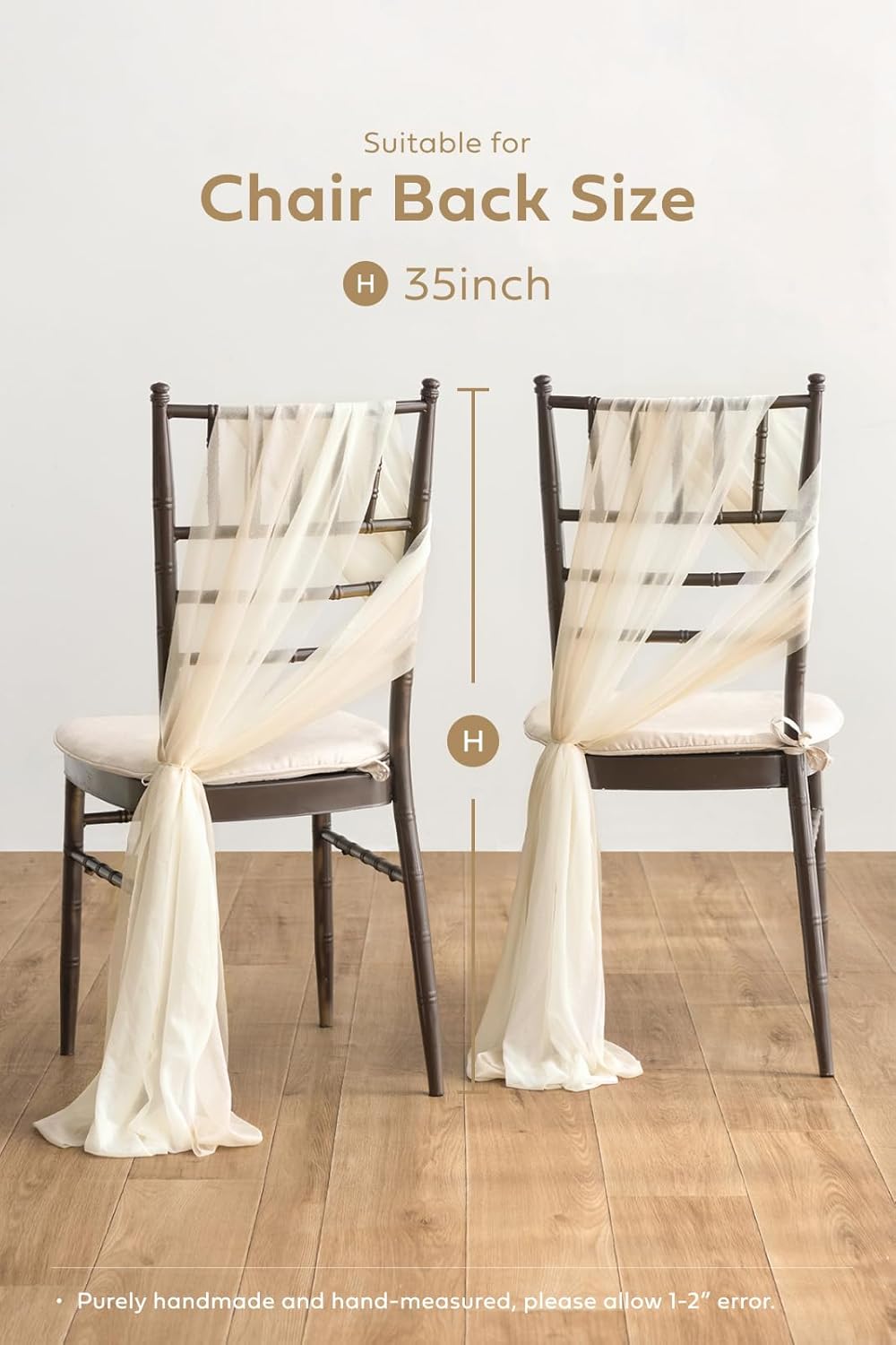 Lings Moment 16 Piece Wedding Chair Sash Set
