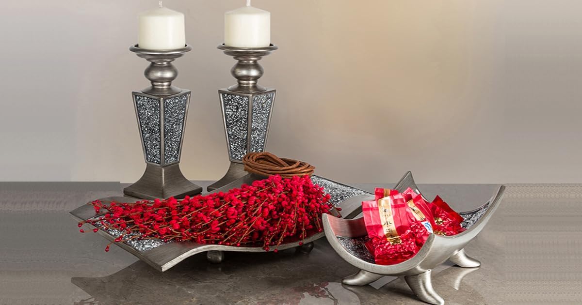 Creative Scents Schonwerk Silver Centerpiece Bowl