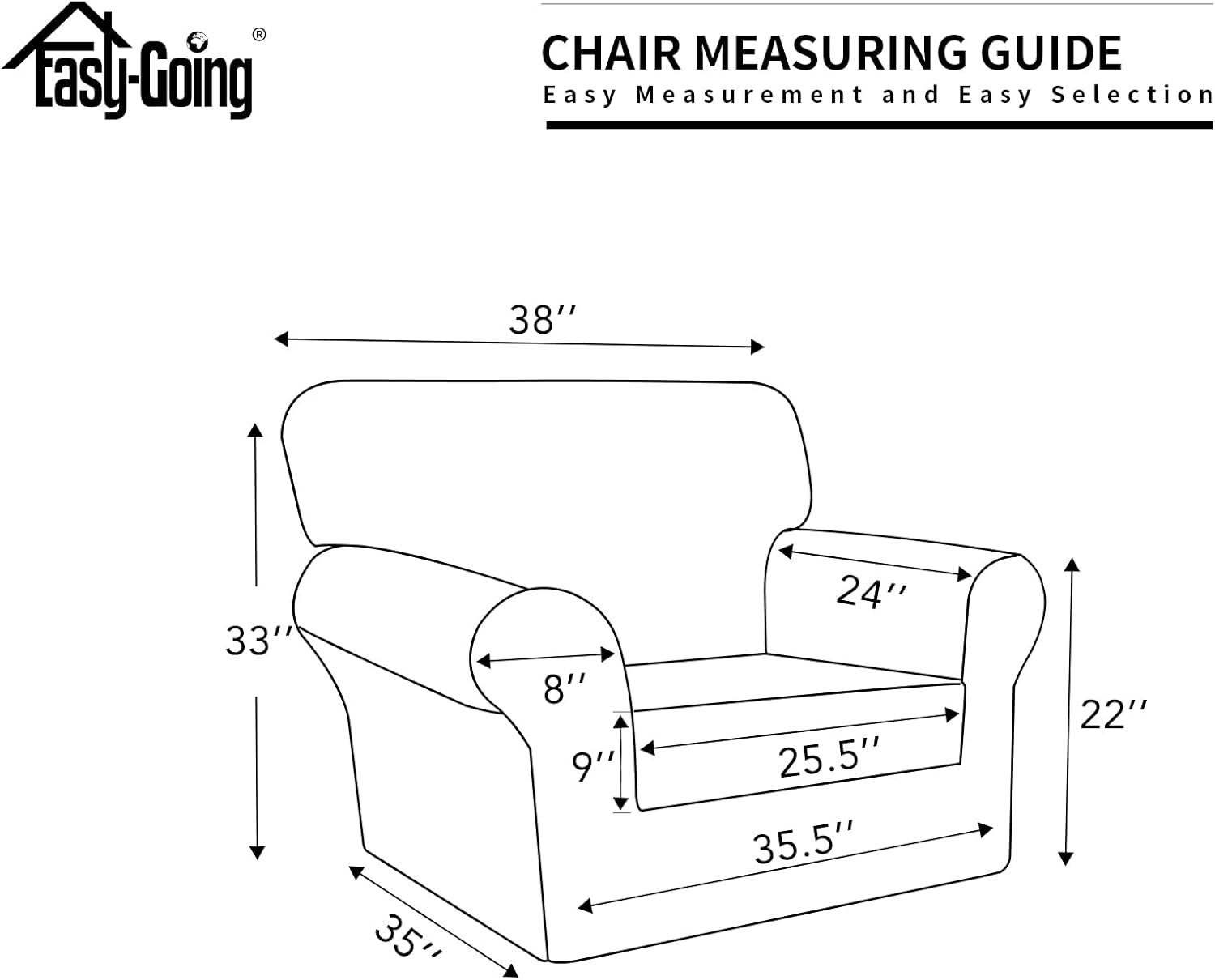 Easy-Going Dual Waterproof Chair Cover for Dogs and Kids