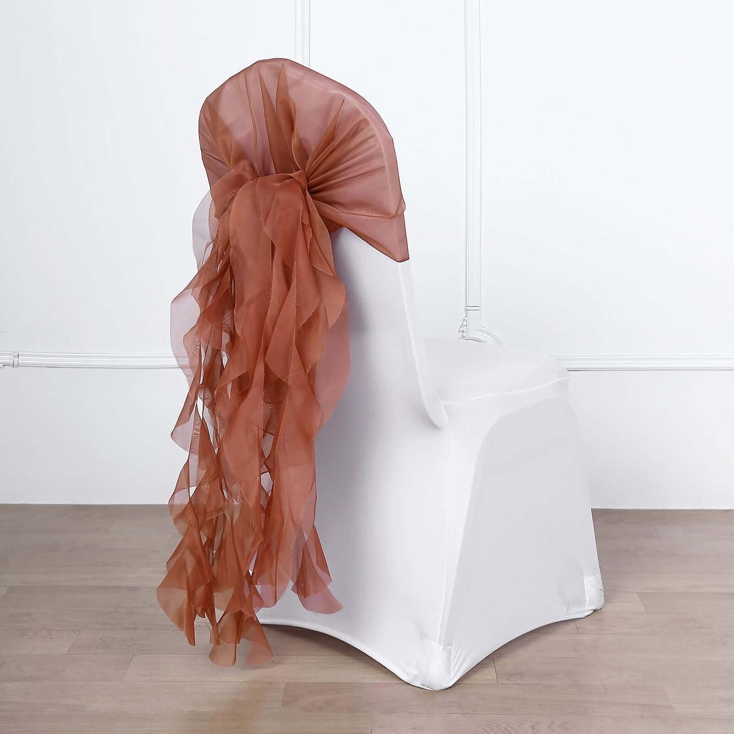 Efavormart Premium Wedding Chair Sashes Set