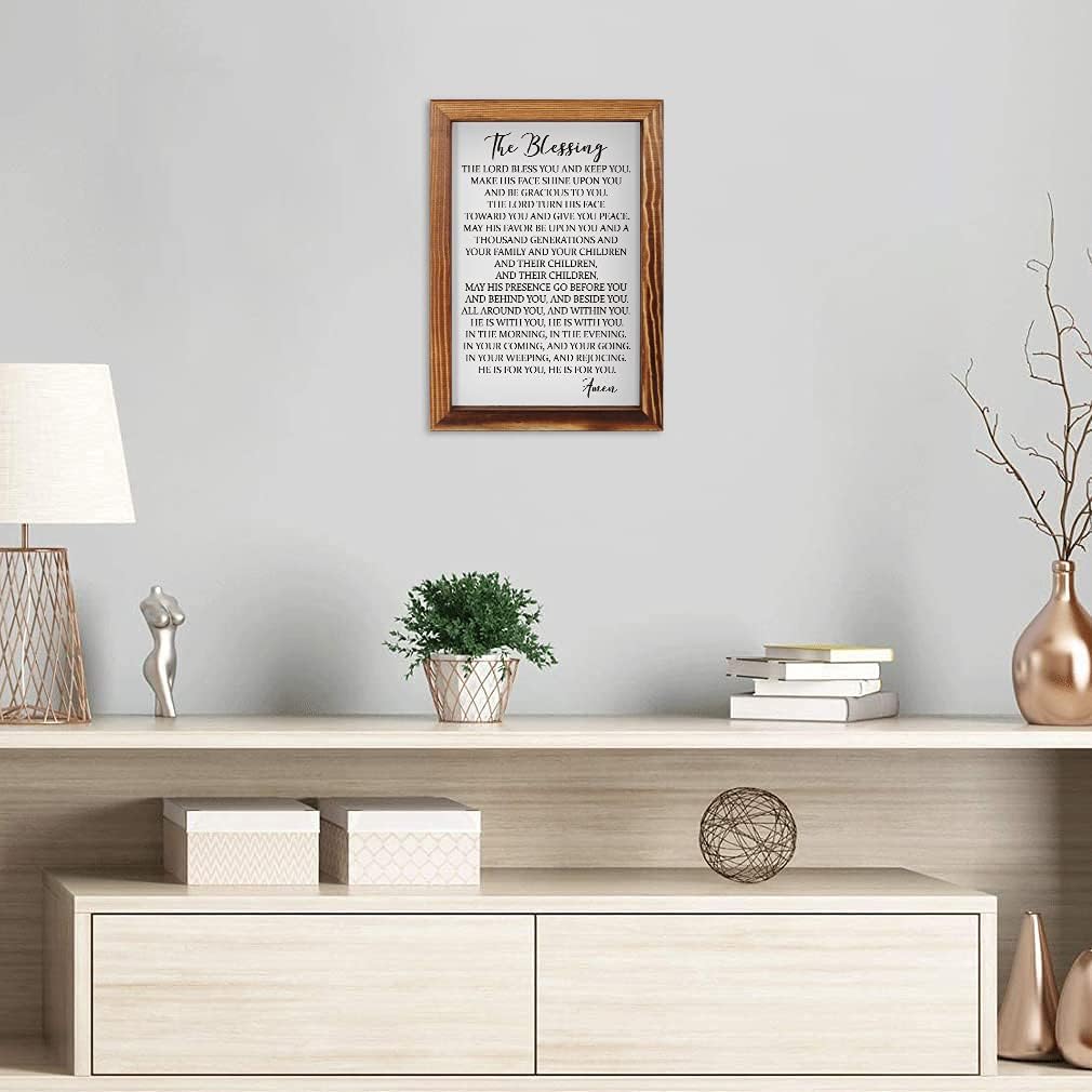 CHDITB Psalm 91 Framed Wood Sign 11x16