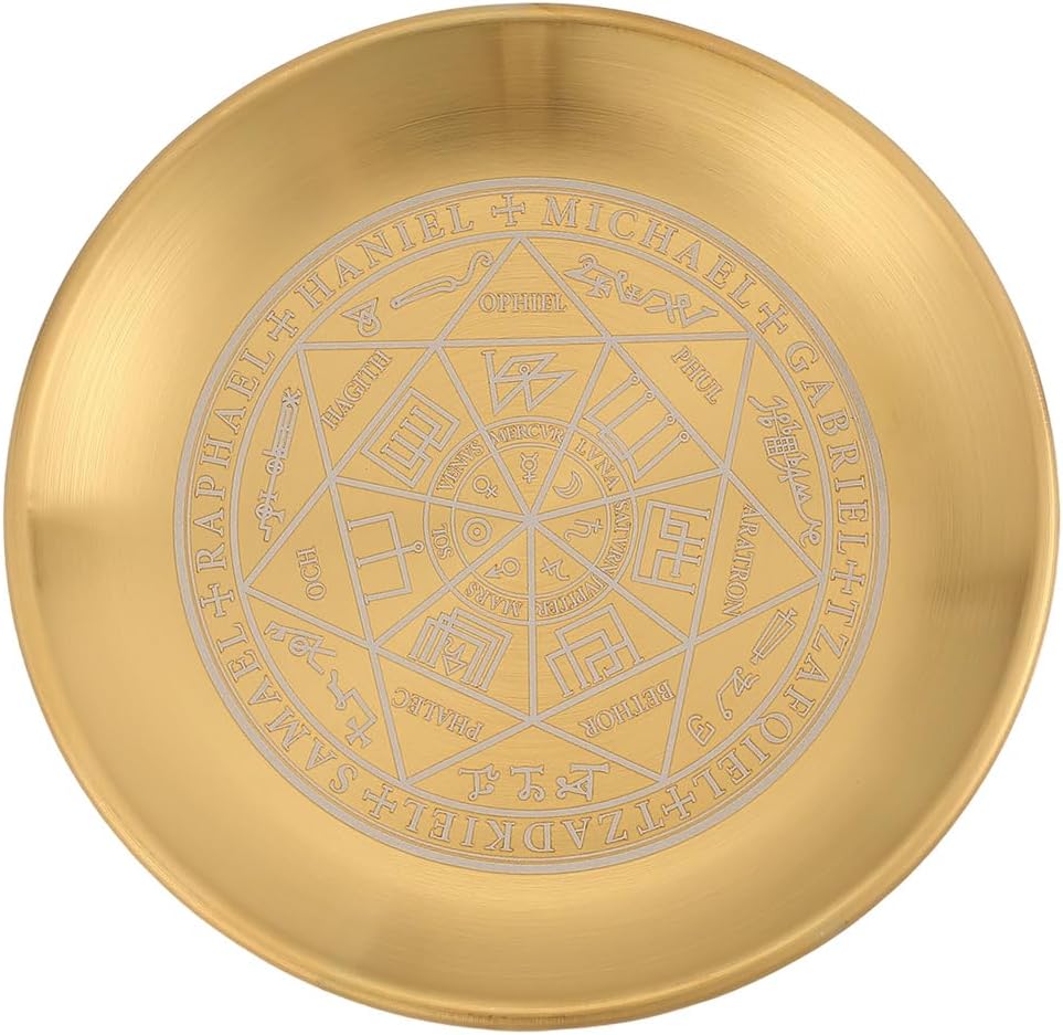 Twelve Tonstellations Stainless Steel Prayer Offering Bowl