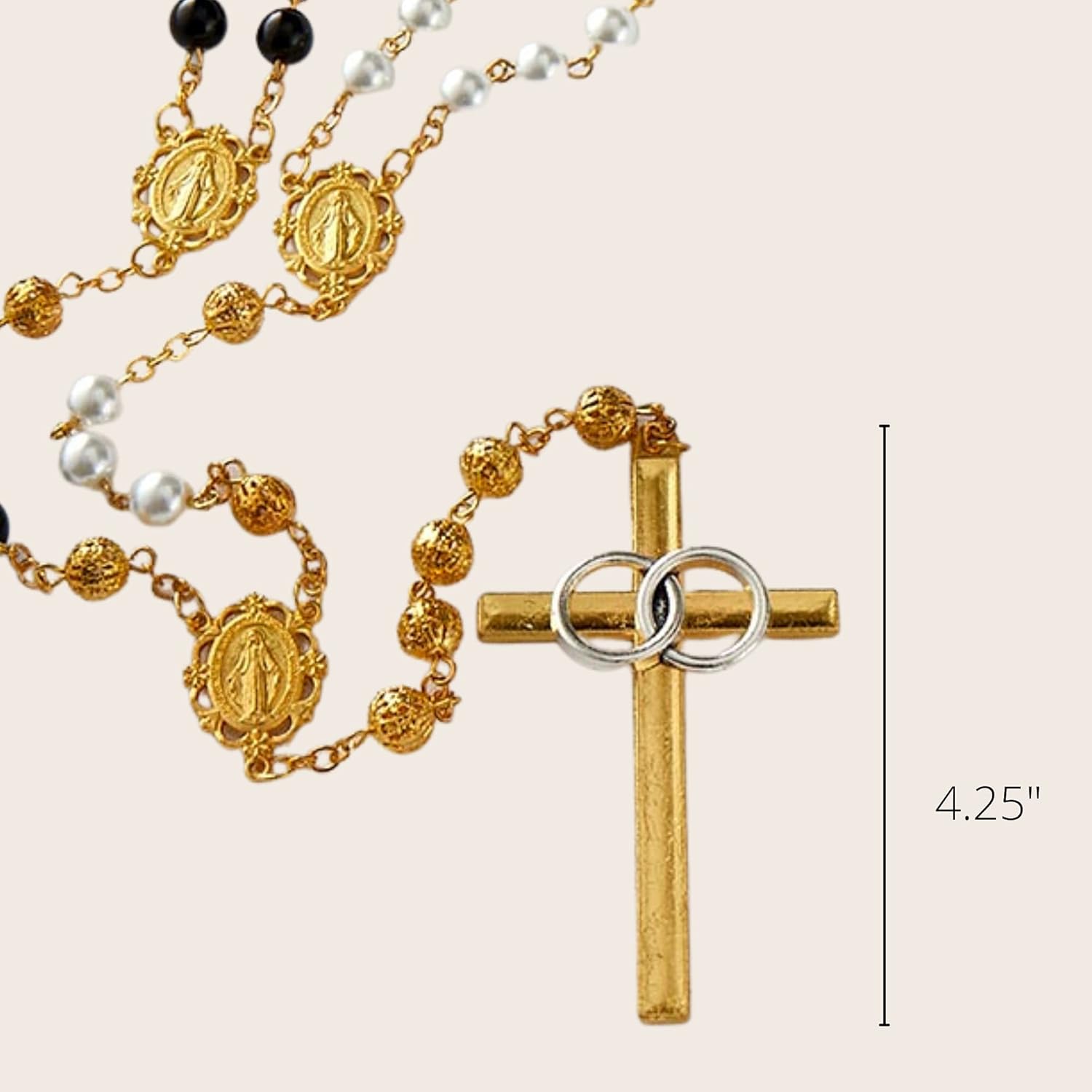 Wedding Lasso Rosary for Couples Unity Ceremony