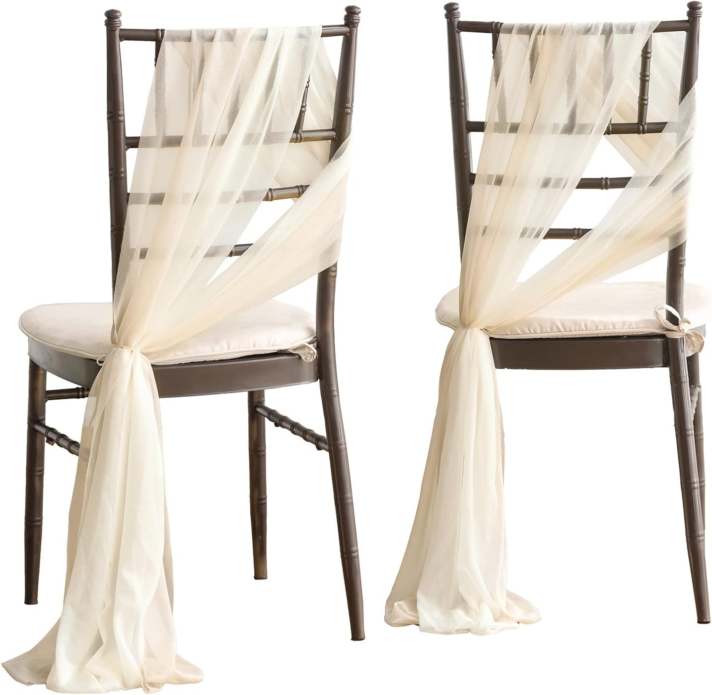 Lings Moment 16 Piece Wedding Chair Sash Set