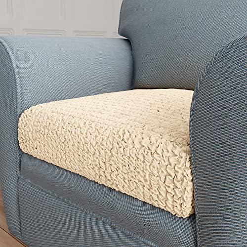 PAULATO BY GAICO Stretch Sofa Cushion Cover - Cream