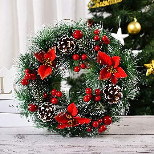 Christmas Wreath Front Door Winter Decor