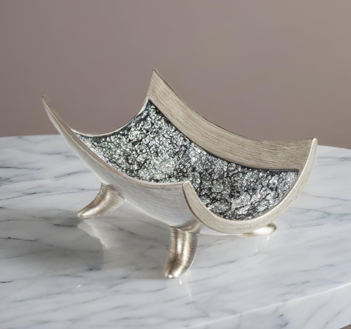 Creative Scents Schonwerk Silver Centerpiece Bowl