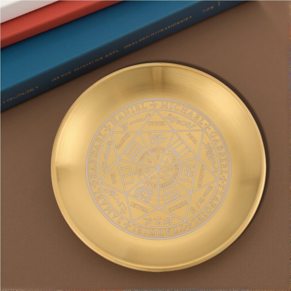 Twelve Tonstellations Stainless Steel Prayer Offering Bowl