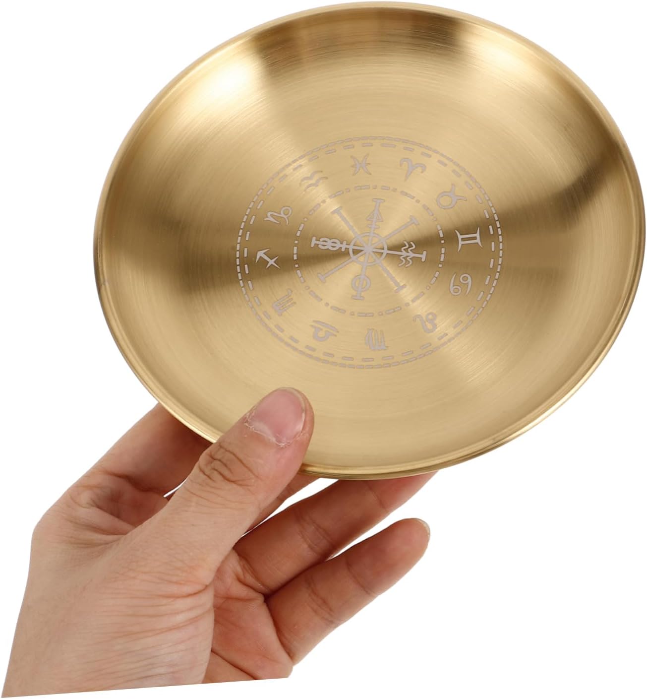 Zerodeko Altar Bowl for Wiccan Ritual and Tarot