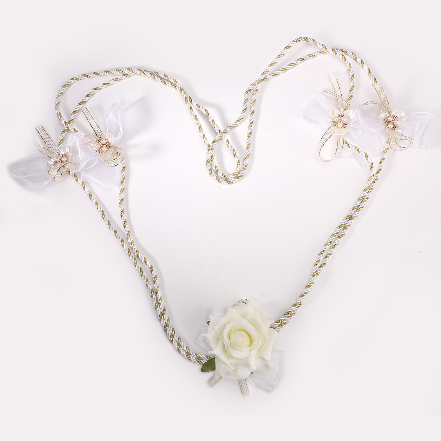 White Wedding Lasso Rope Unity Cord for Ceremony