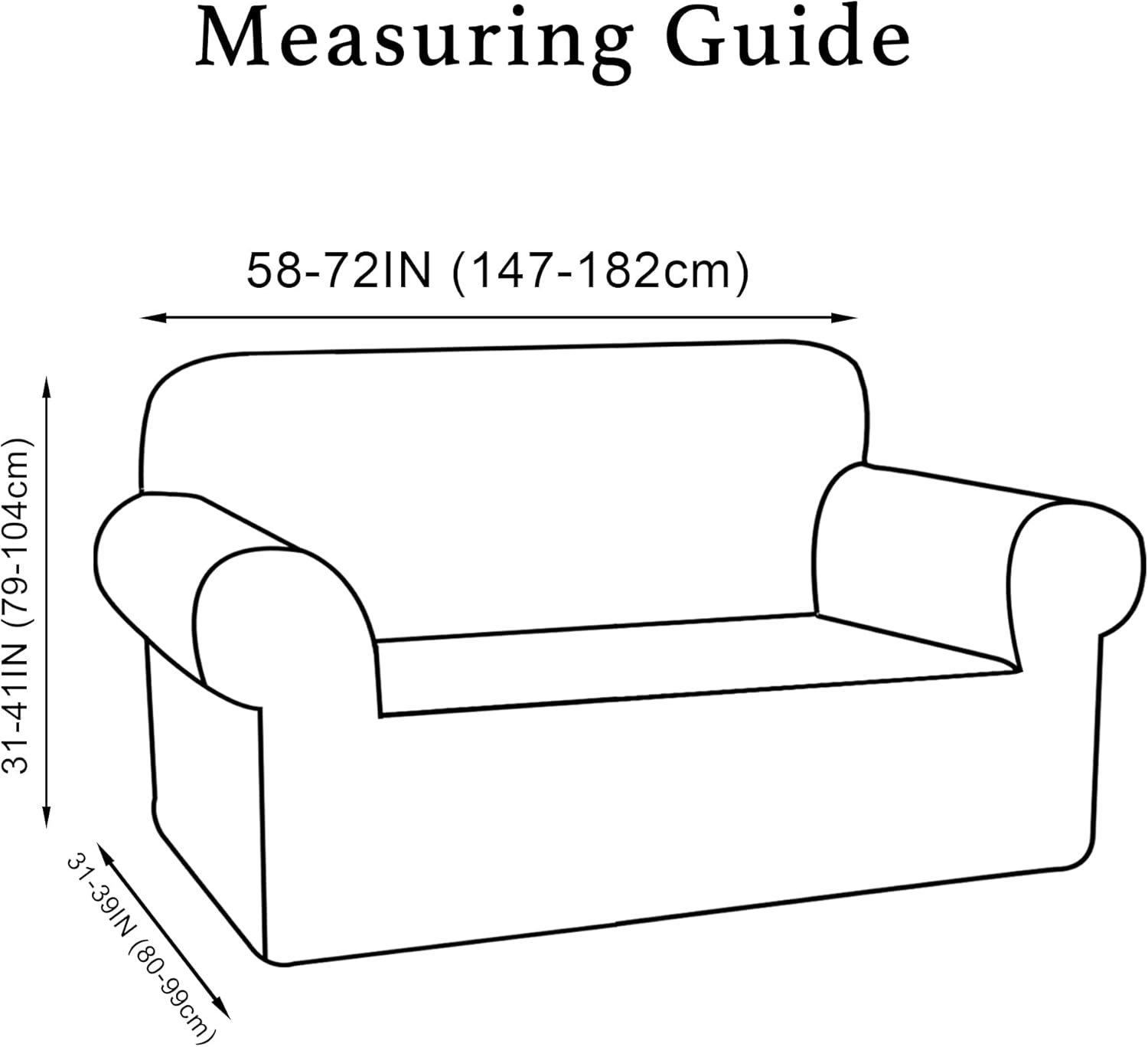 Turquoize Velvet Loveseat Covers for 2 Cushion Sofas