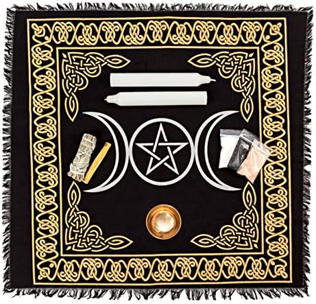 Witchcraft Supplies Starter Kit 8pc Altar Essentials